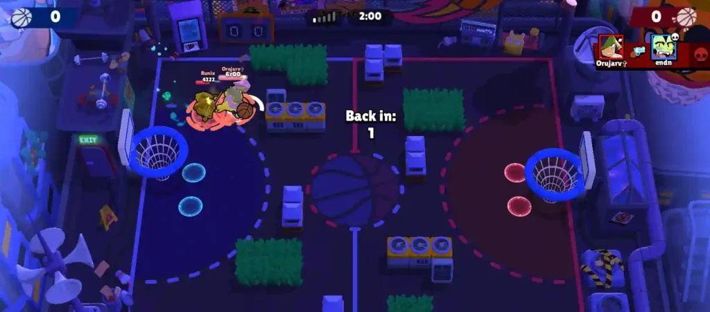 Nulls Brawl APK v69.252 Download | Cosmo und Vince 13 Basket Ball Modus