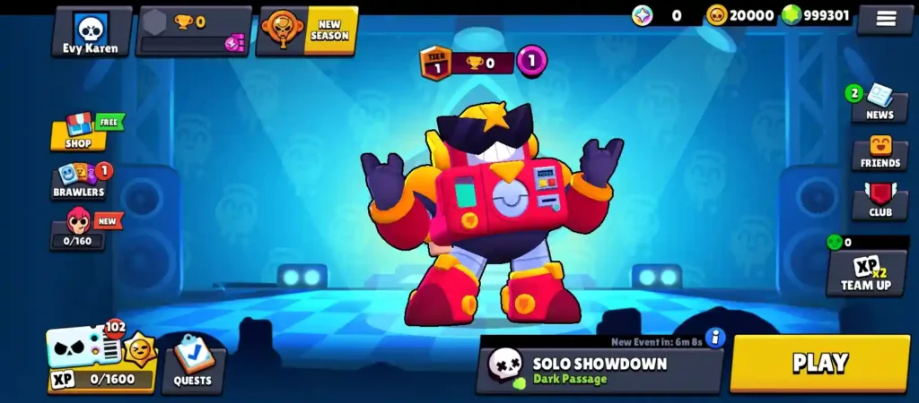 Nulls Brawl APK v69.252 Download | Cosmo und Vince 10 Neuer Brawler