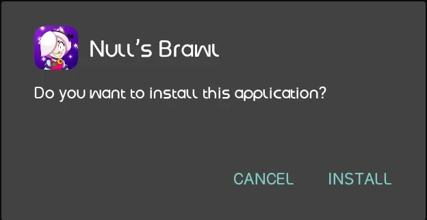 Nulls Brawl APK v69.252 Download | Cosmo und Vince 28 Nulls Brawl-Installationsoption