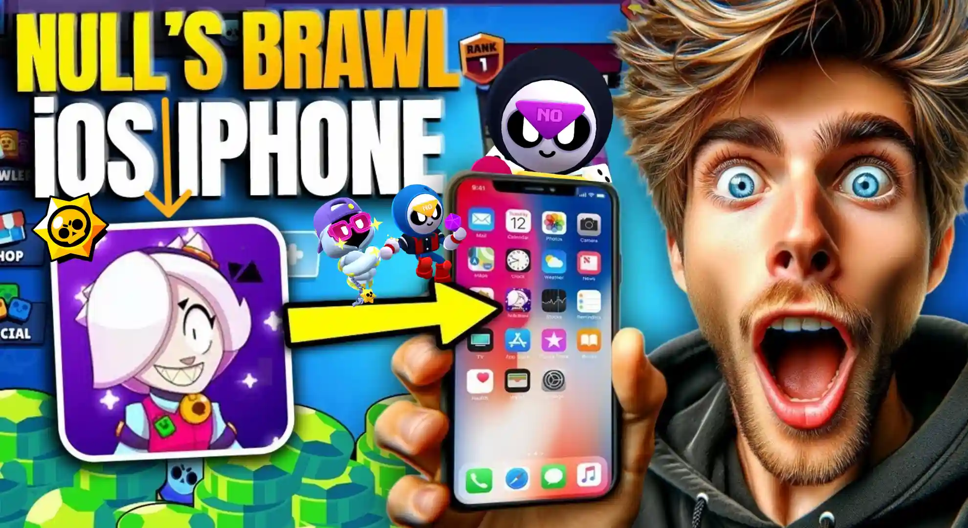 Null's Brawl iOS
