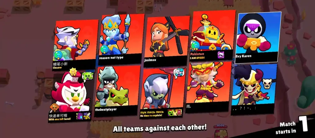 Nulls Brawl APK v69.252 Download | Cosmo und Vince 12 Showdown Duo