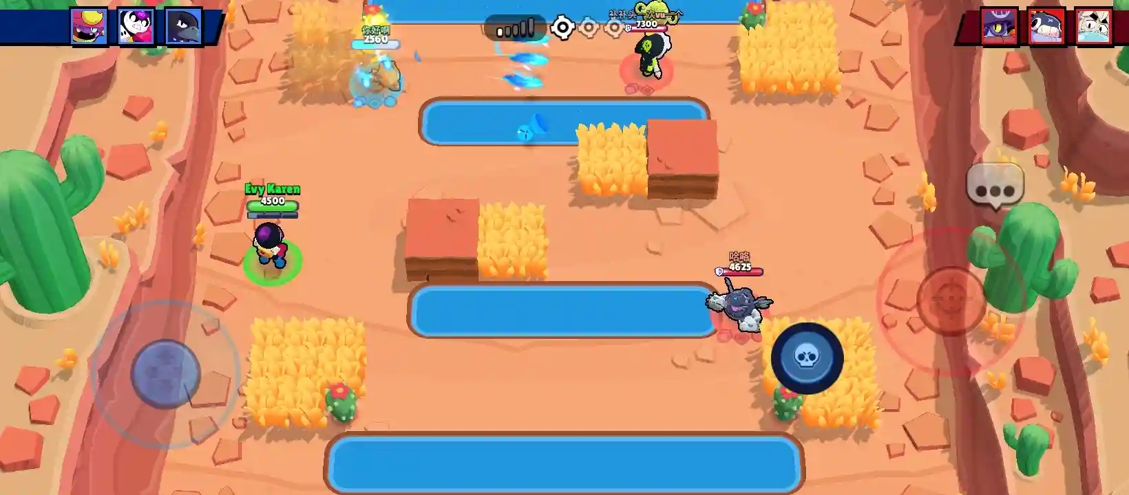 Showdown