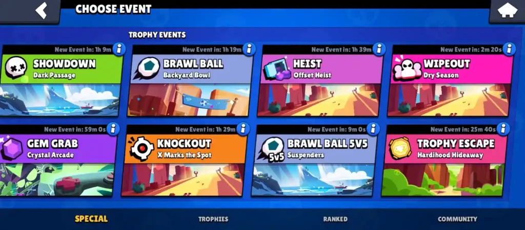 Nulls Brawl APK v69.252 Download | Cosmo und Vince 32 Spiel-Modi