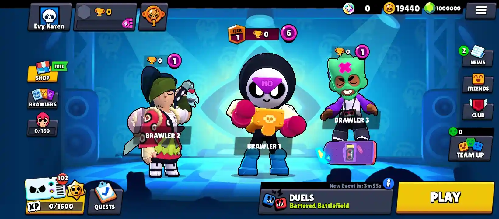 Nulls Brawl APK v69.252 Download | Cosmo und Vince 15 Ungesperrt Brawler