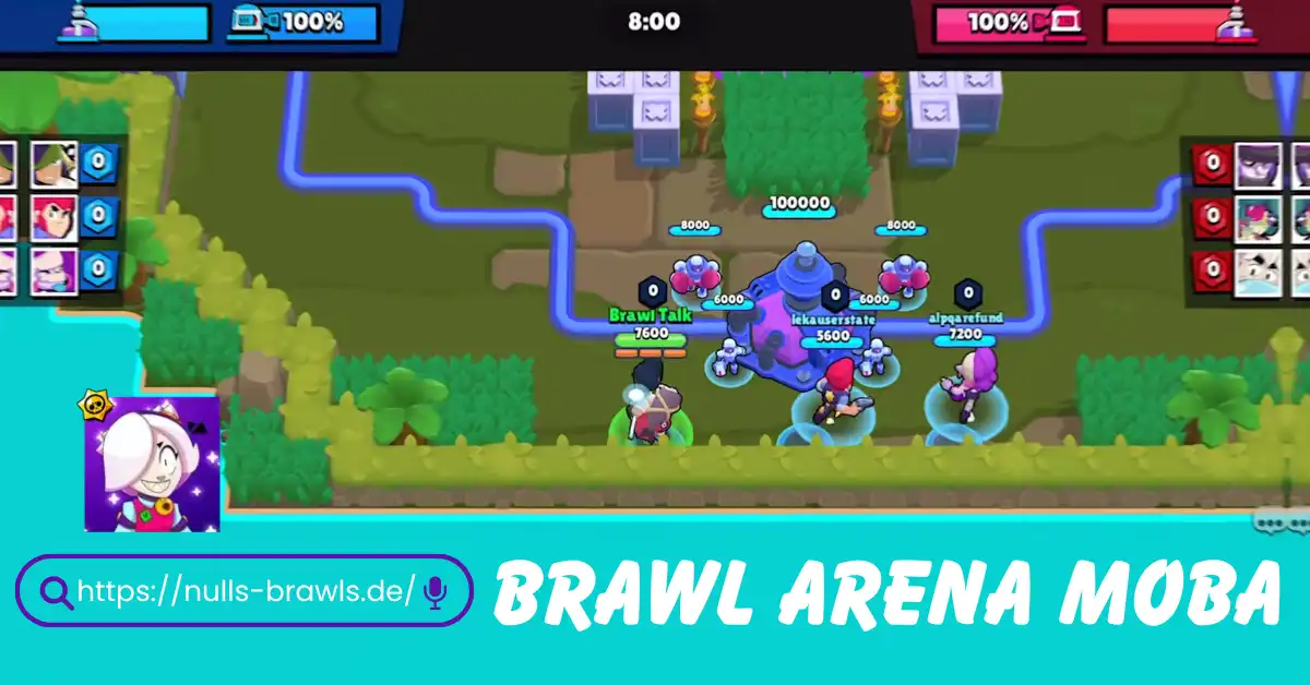 Brawl Arena MOBA