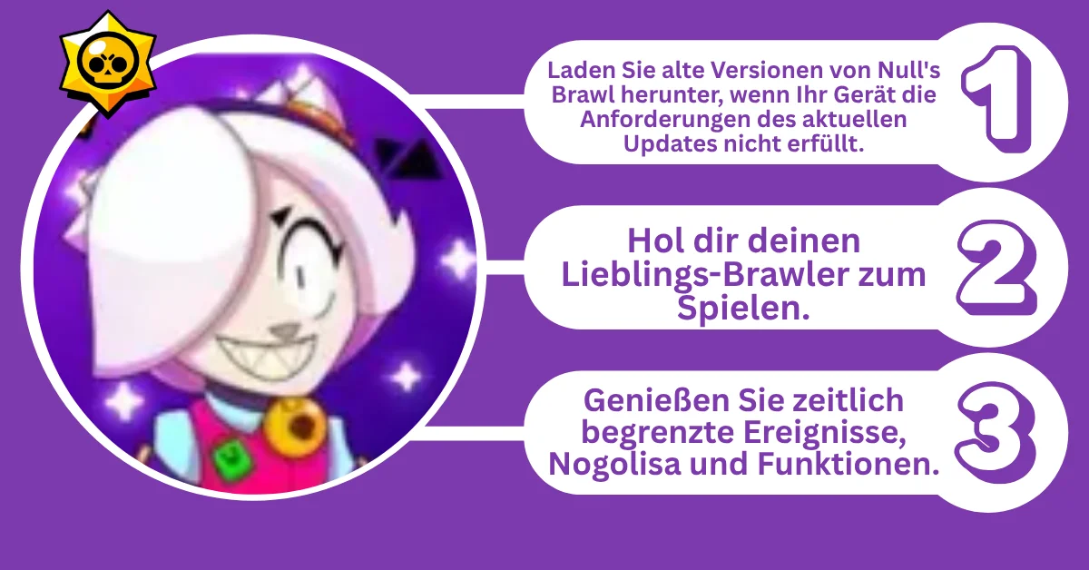 Nulls Brawl Alte Versionen Merkmale