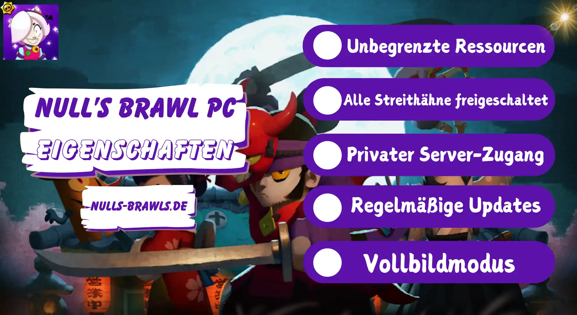 Download Nulls Brawl PC - Null's Brawl für Windows 4 Nulls Brawl Windows Eigenschaften