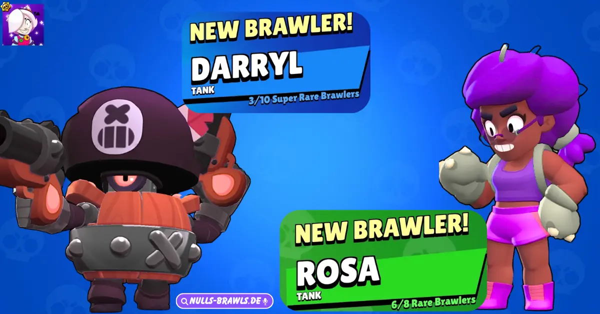Darryl und Rosa Tank Brawlers