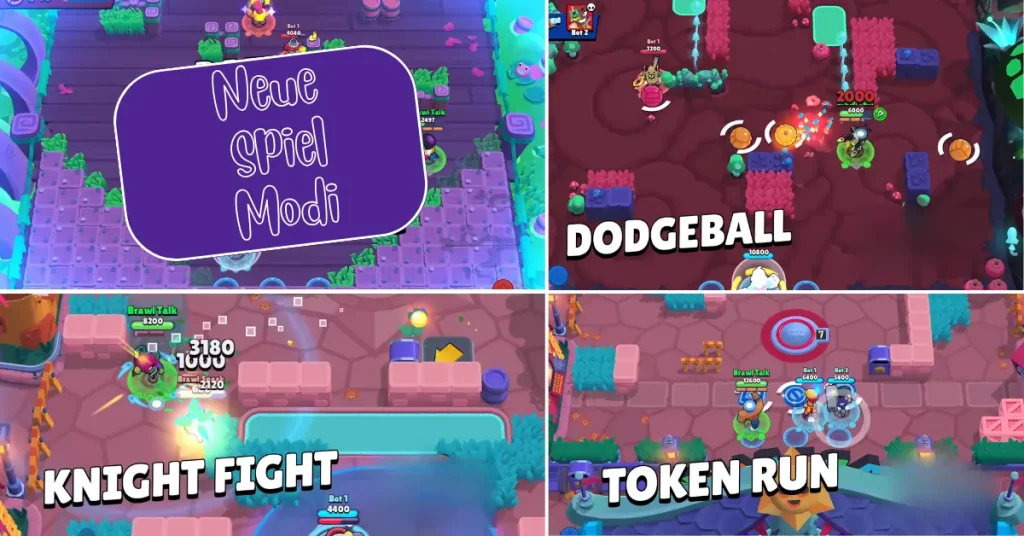 Neue Spiel Modi