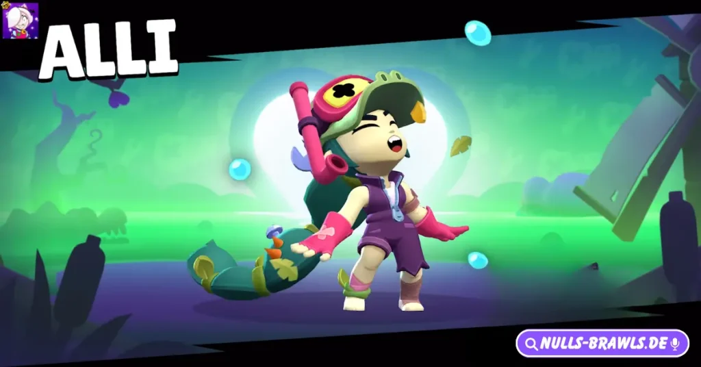 Nulls Brawl Alli brawler