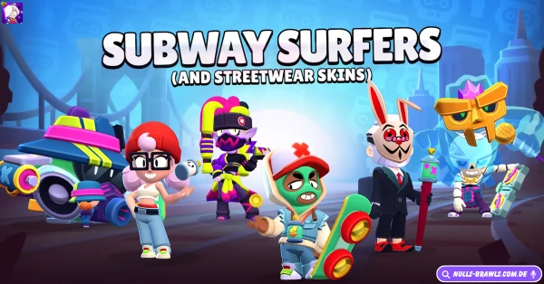 Subway Surfers Häute