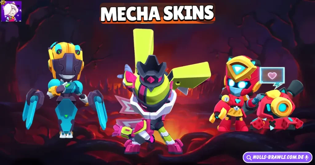 Mecha Skins
