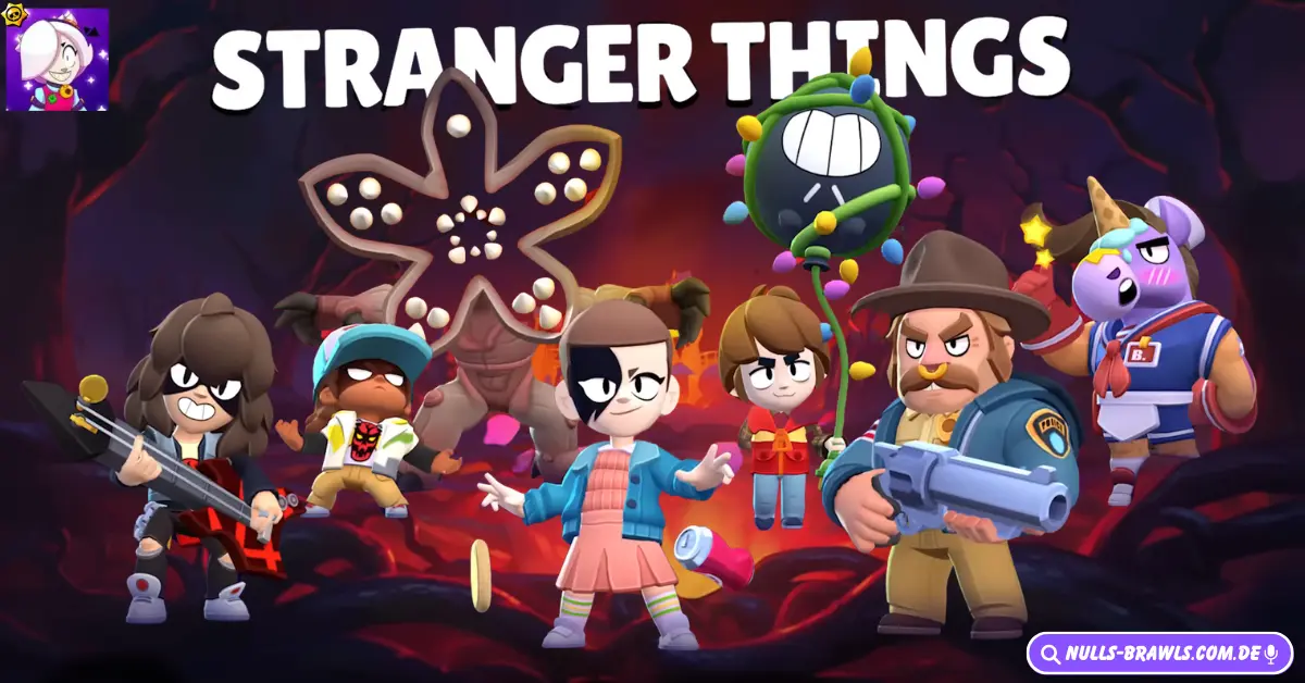 Nulls Brawl Stranger Things Kollaboration