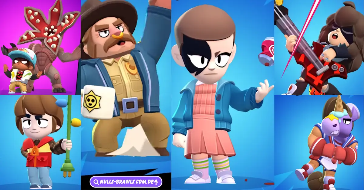 Nulls Brawl Stranger Things Häute