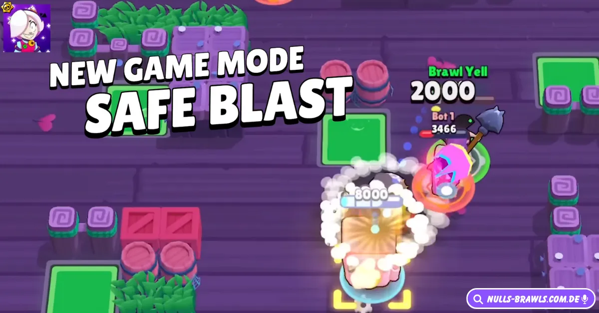 Nulls Brawl Pierce Glowbert | Buffies - Steampunk Saison 8 Safe Blast Spielmodus