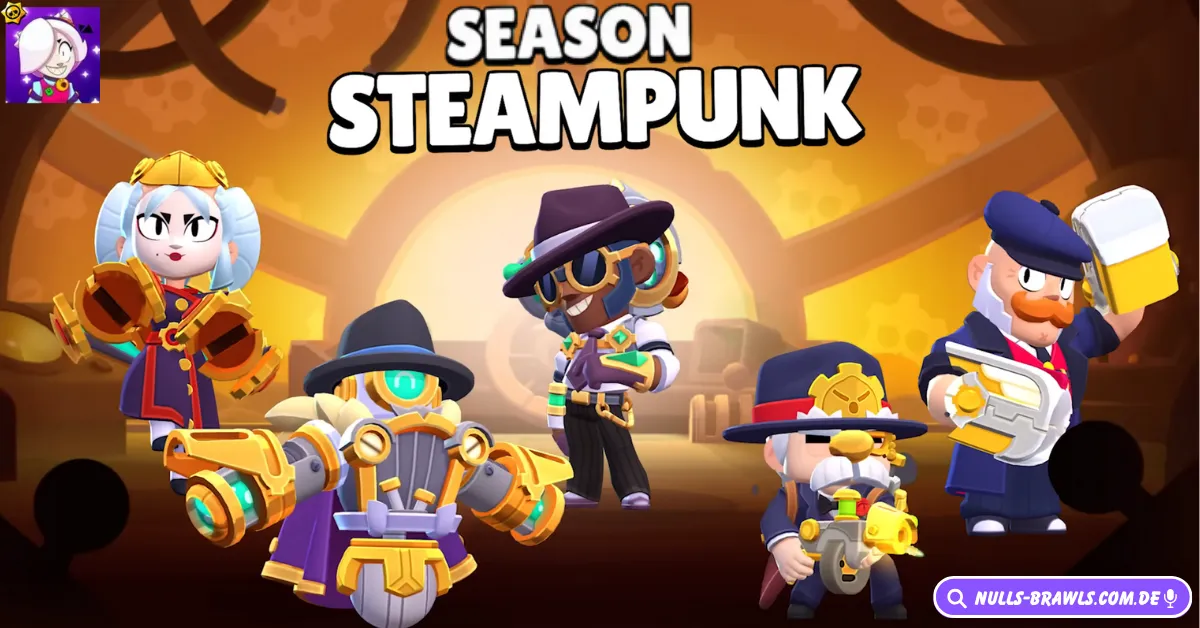 Nulls Brawl Pierce Glowbert | Buffies - Steampunk Saison 6 Steampunk Saison