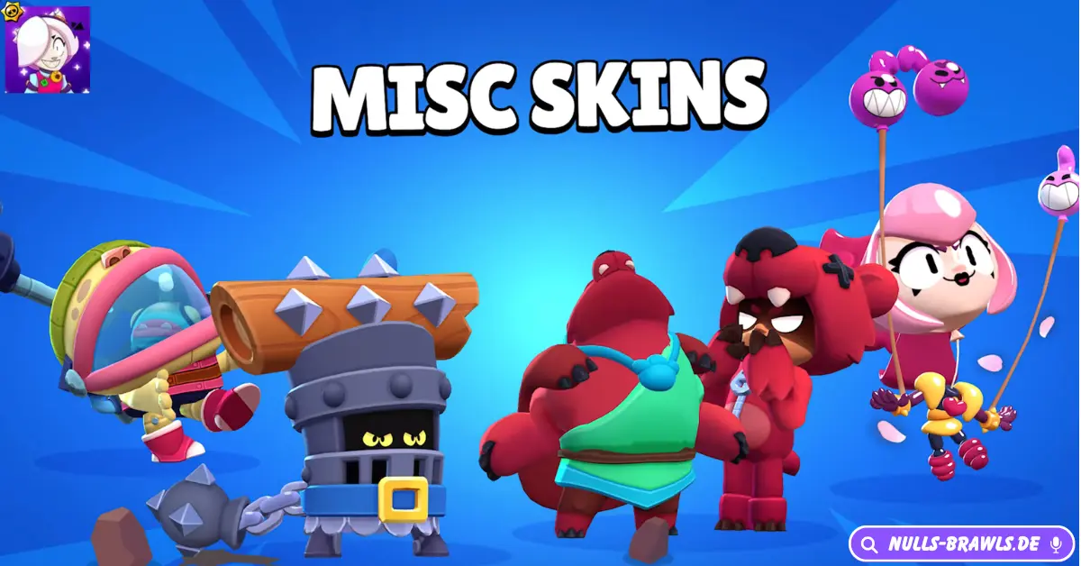 Nulls Brawl Sirius Najia: Trophäensystem, Buffies, und mehr 6 Neue Skins