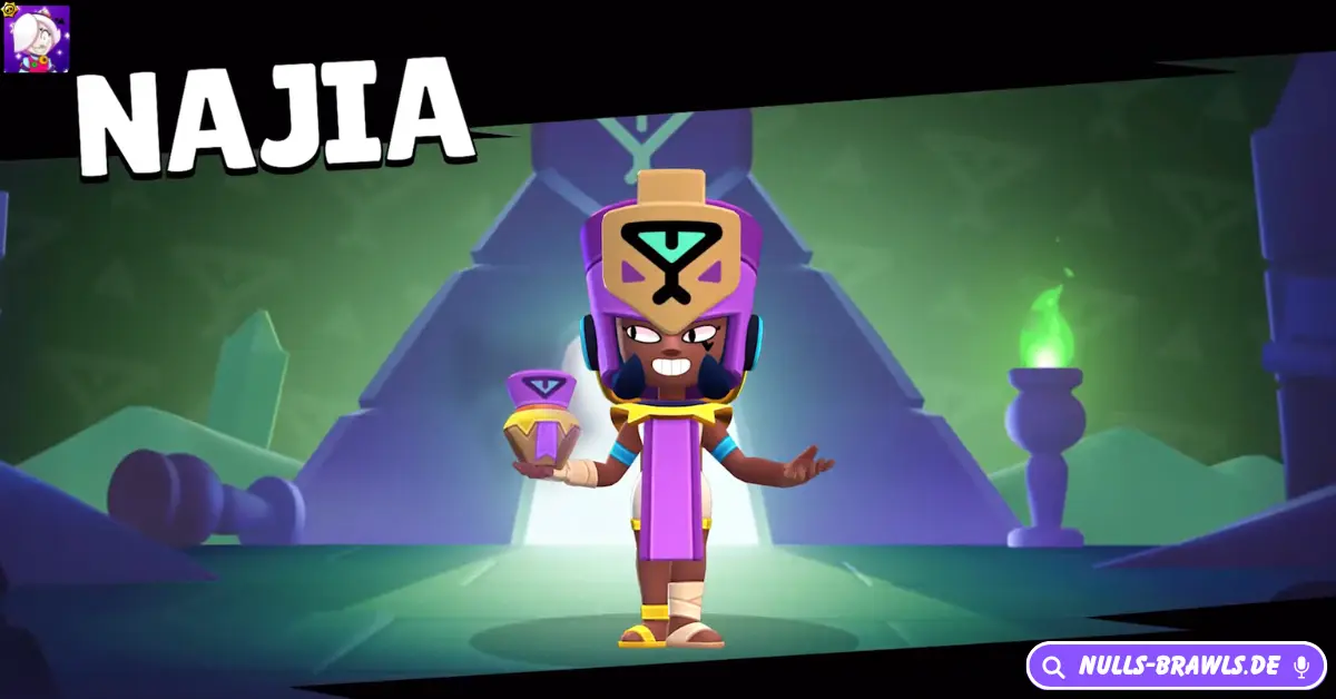 Nulls Brawl Sirius Najia: Trophäensystem, Buffies, und mehr 2 Nulls Brawl Najia