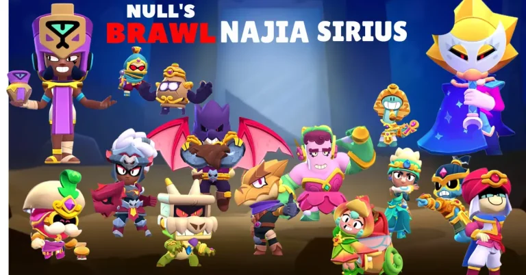 Null's Brawl Sirius Najia Update