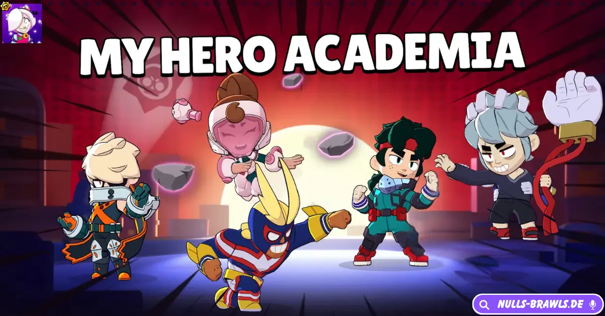 Nulls Brawl Damian, Starr Nova, Bolt Update | Starr Patrol 7 My Hero Academia Saison