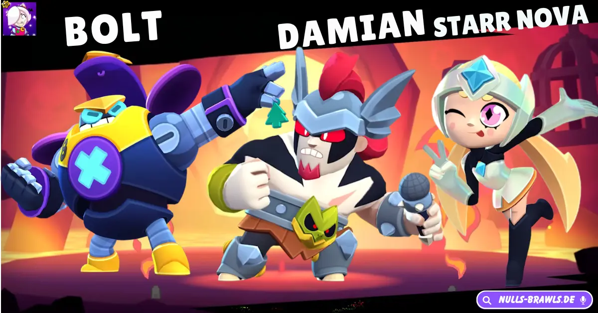 Nulls Brawl Damian, Starr Nova, Bolt Update | Starr Patrol 1 Nulls Brawl Damian, Starr Nova, Bolt