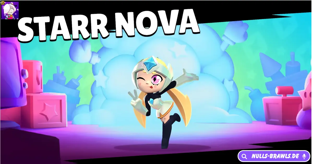 Nulls Brawl Damian, Starr Nova, Bolt Update | Starr Patrol 3 Null's Brawl Starr Nova Brawler