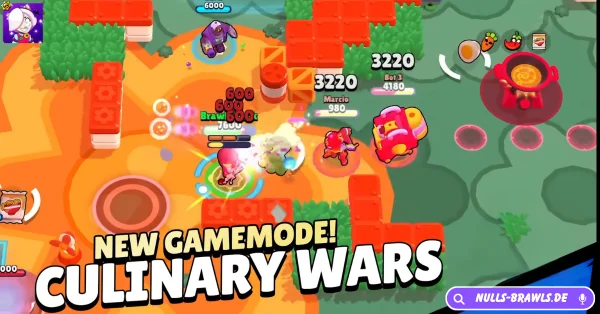 Nulls Brawl Nori Wendy Update | Ramen Rebellion 8 Culinary Wars Spielmodus