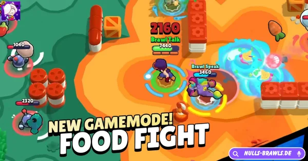 Nulls Brawl Nori Wendy Update | Ramen Rebellion 7 Food Fight-Spielmodus