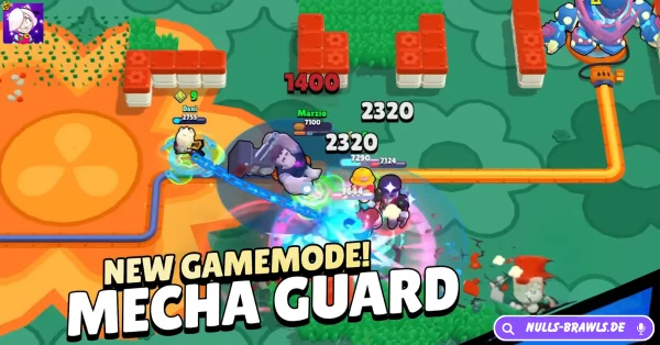 Nulls Brawl Nori Wendy Update | Ramen Rebellion 9 Mecha Guard Spielmodus