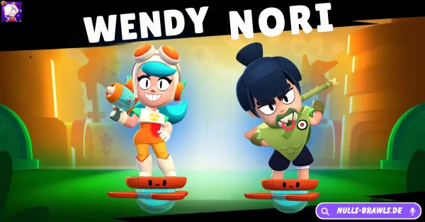 Nulls Brawl Nori Wendy Update | Ramen Rebellion 1 Nulls Brawl Nori Wendy
