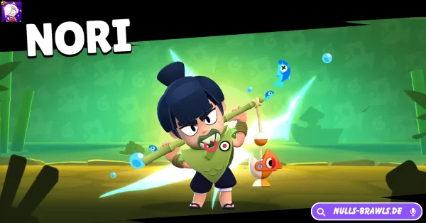 Nulls Brawl Nori Wendy Update | Ramen Rebellion 2 Nulls Brawl Nori Brawler