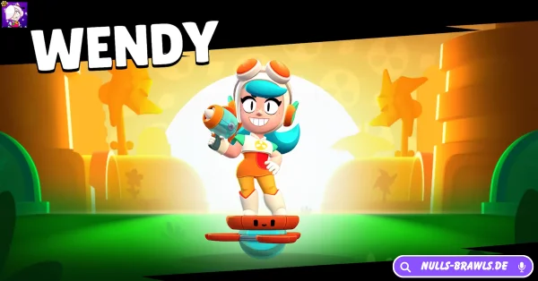 Nulls Brawl Nori Wendy Update | Ramen Rebellion 3 Nulls Brawl Wendy Brawler
