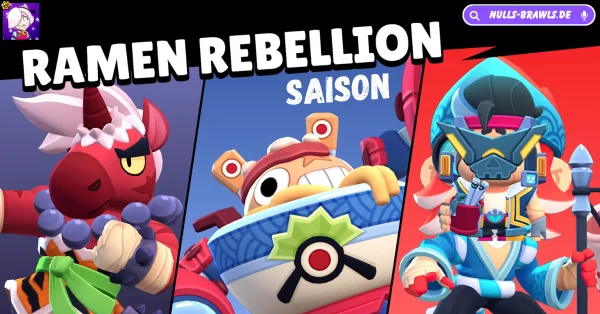 Nulls Brawl Nori Wendy Update | Ramen Rebellion 4 Ramen Rebellion Saison