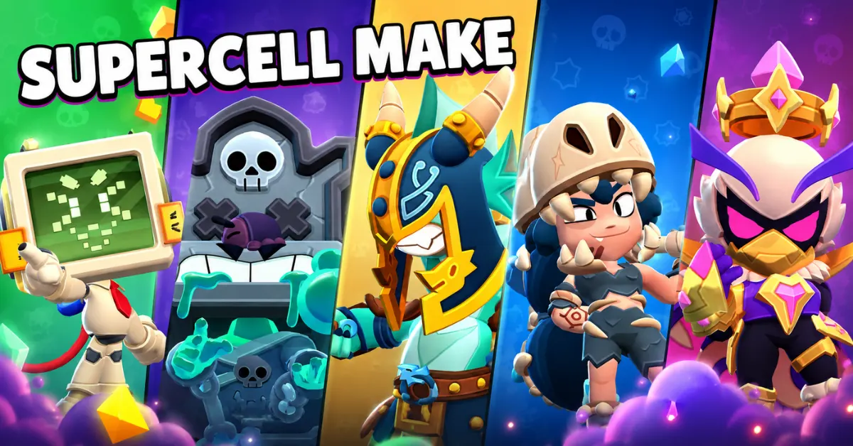 Supercell Make Haut